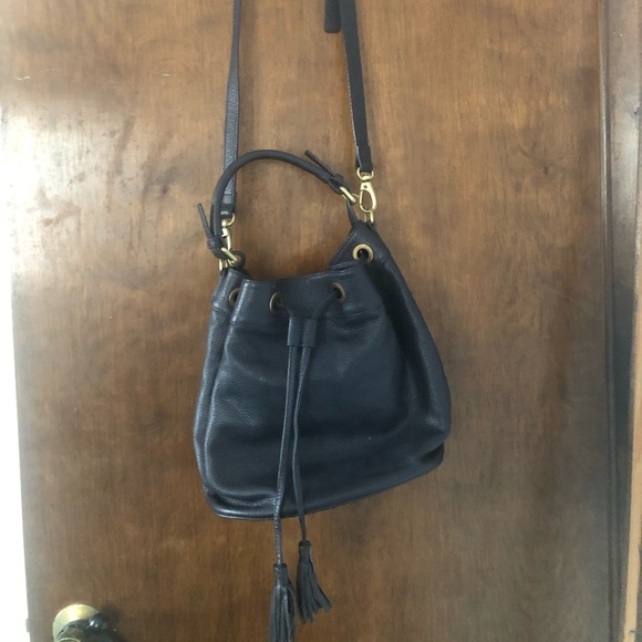 Boden Handbags - Boden black leather bag